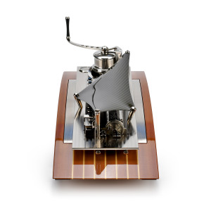 A Nautical Themed Reuge Masterpiece "The Winch" Sublime Harmony 144 Note Collectors Item 