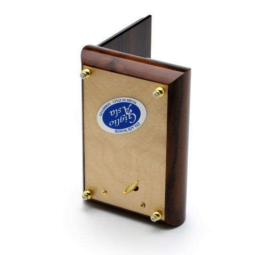 Classic Music Box Features 23 Note Nostalgic Design of A Floral Bouquet ...