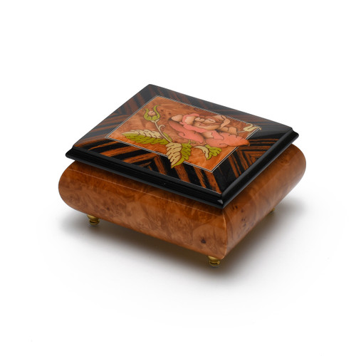 Amazon.com: Youtang Vintage Carved Wood 15 Note Mechanism Musical Box  Handcrank Music Box Gift : Home & Kitchen