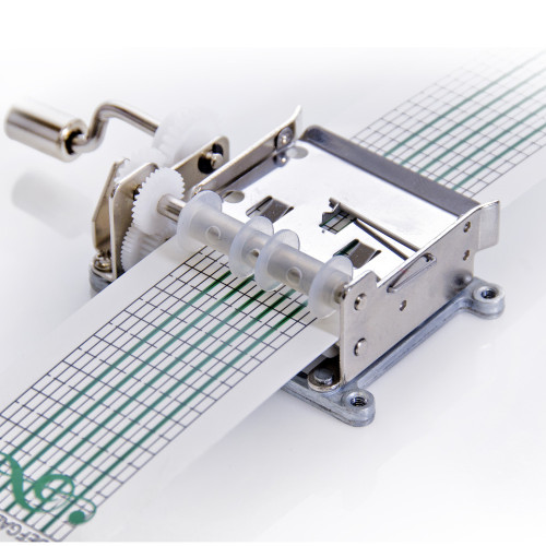 DIY Musical 15 Note Hand Cranked Movement