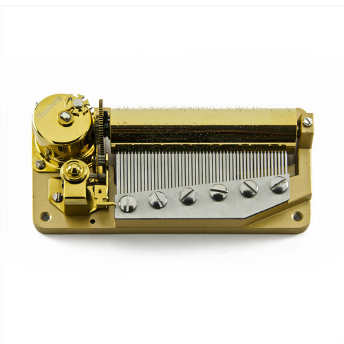 2 Part 50 Note Mechanical Rhymes Movement - MusicBoxAttic.com