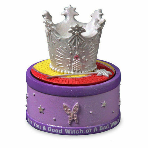 The San Francisco Music Box Company Wizard Of Oz Crown Rotating Mini the-san-francisco-music-box-company-wizard-of-oz-crown-rotating-mini