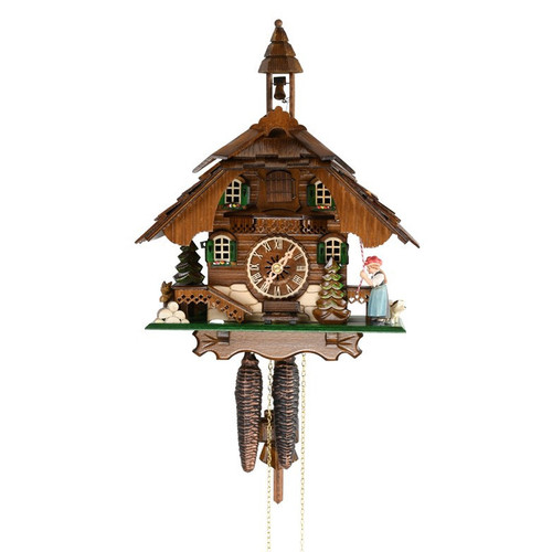 日本初上陸！Pine-Box Customs Sirens V2　カルトコーラス Black Forest Chalet with Animated Bell Tower and Bell Ringer 1 Day
