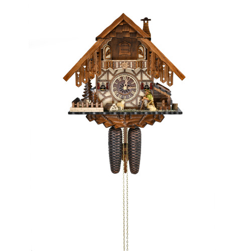 Stunning Black Forest Chalet with Animated Happy Wanderer 8 Day