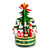 Green and Gold Musical Christmas Tree on Rotating base