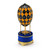 Incredible Handcrafted Musical Goose Egg Decorated as a Venetian Themed Hot Air Balloon