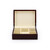 Contemporary 18 Note Hi Gloss Burl Wood Finish 7 LCD Video Jewelry Box