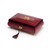 Radiant 36 Note Red Wine Violin Inlay Musical Jewelry Box