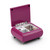 Vibrant Hi-gloss Lavender purple Musical Keepsake Jewelry Box