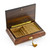 Classic Style 18 Note Burl-Elm with Rosewood Border Musical Jewelry Box
