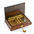Classic Style 18 Note Burl-Elm with Rosewood Border Musical Jewelry Box