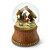 Nativity Scene with Stable and Decorative Base Musical Water Globe