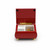 Gorgeous Venetian Red Musical Keepsake Jewelry Box