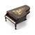 Grandiose Italian Sorrento Wood Tone Music and Floral Inlay 18 Note Piano Music Jewelry Box
