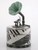 Porcelain Musical Jazz Theme Storage Box with Removable Spindle by Twinkle