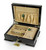 Spacious Ebony Natural Wood Tone 22 Note Hi Gloss Finish Musical Jewelry Box
