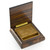 Hand-made 22 Note Italian Jewelry Box with Mandolin Wood Inlay