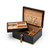 Exclusive Ebony Classic Style 30 Note Grand Musical Jewelry Box with Removable Tray