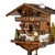 Black Forest Chalet 1 Day Mechanical Animated Wood Chopper Cuckoo Clock