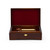 Remarkable Minimalist 50 Note Sankyo Walnut Musical Jewelry Box