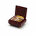 Gorgeous 23 Note Wood Tone Classic Beveled Top Music Jewelry Box