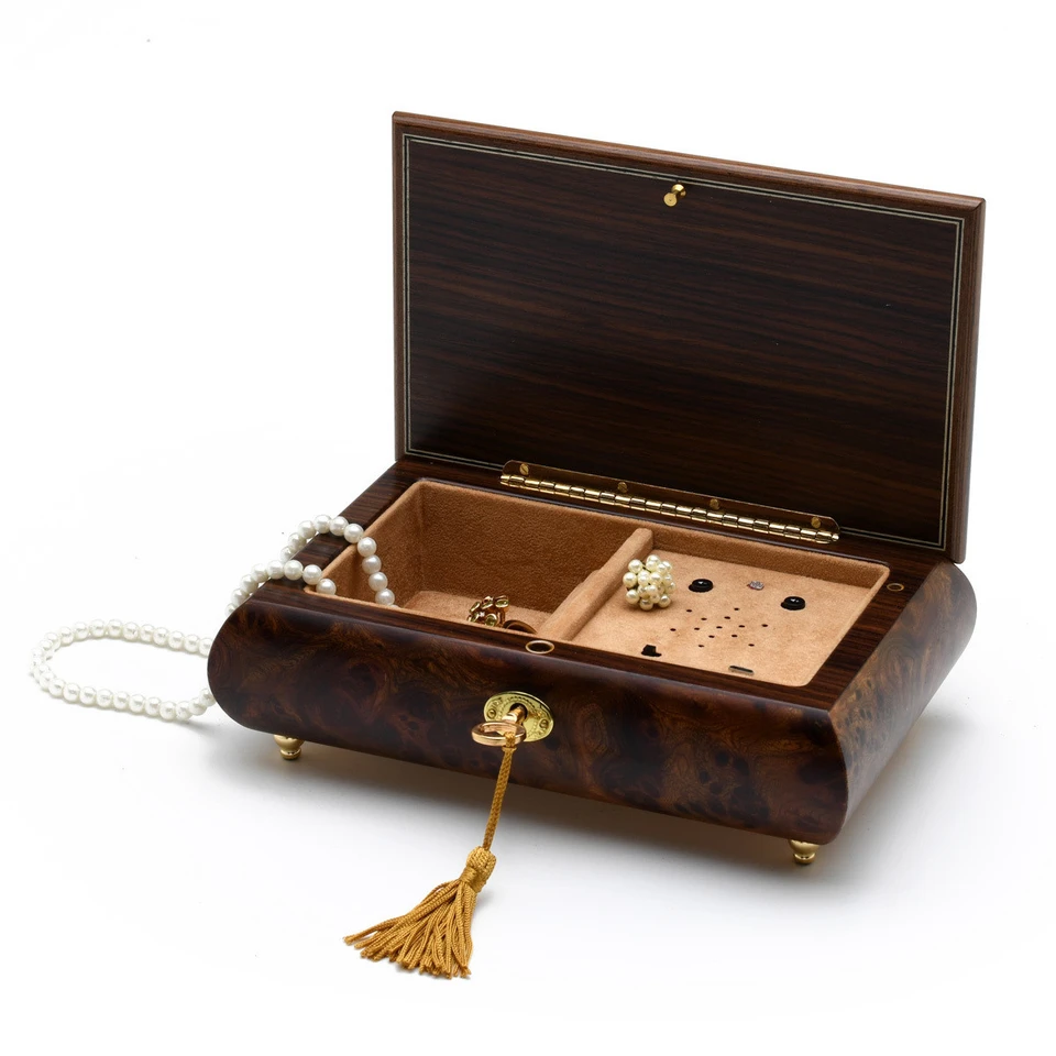 Jewelry Box Module Solid Wood Jewelry Box | Custom USB | Shop Music Box Attic