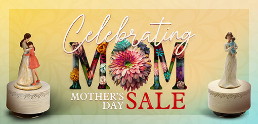 Unique Top Quality Mother's Day Music Box Gifts