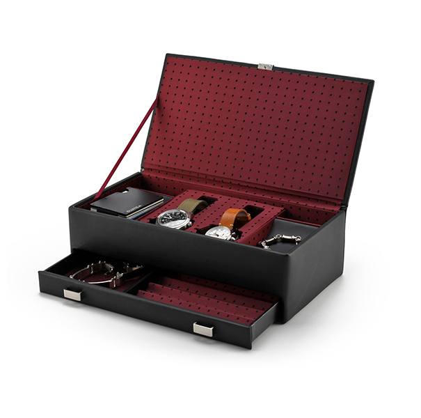 unisex music jewelry valet box 