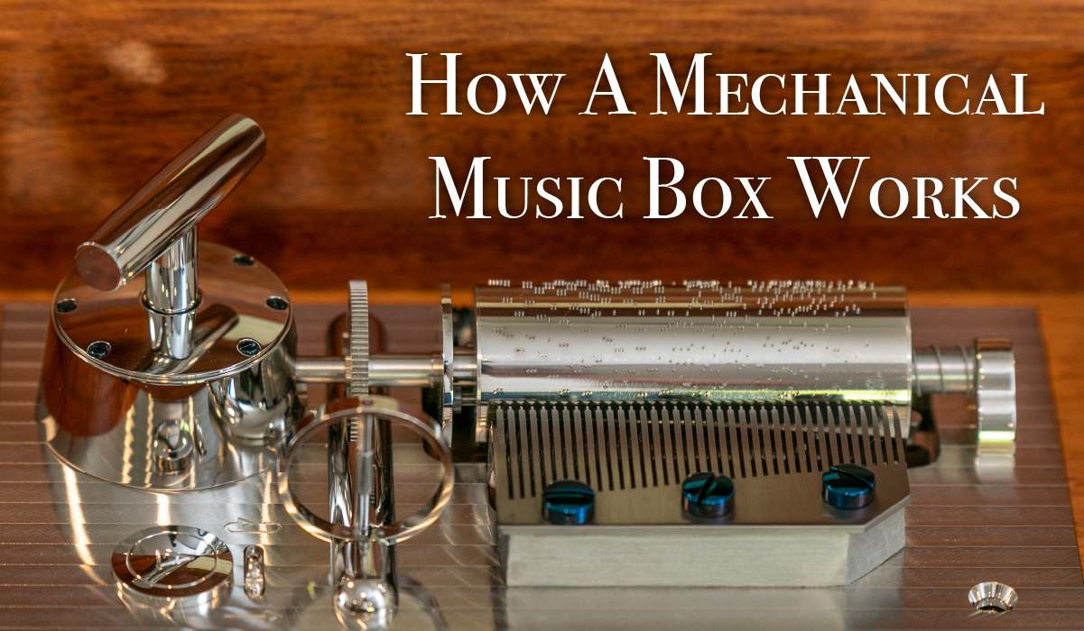 How A Mechanical Music Box Works