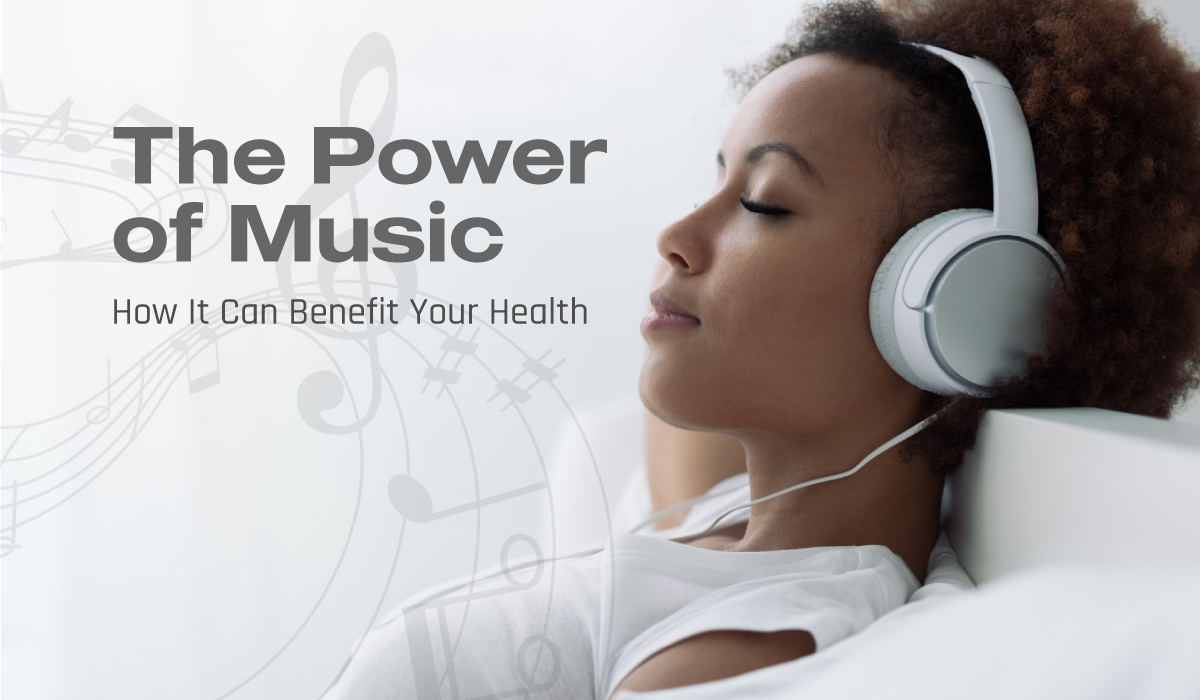 The Power of Music: 5 Ways the Beauty of Song Can Benefit Your Health