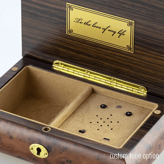 Custom Music Boxes - A Gift with Soul