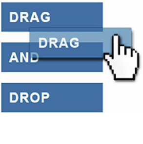 drap and drop