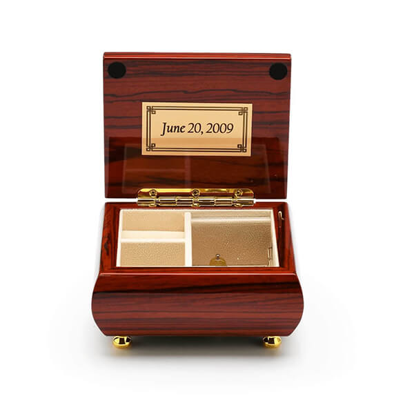 Reuge Music Box Company Masterpiece 72 Note Interchangeable 5 