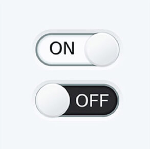  On and off switch