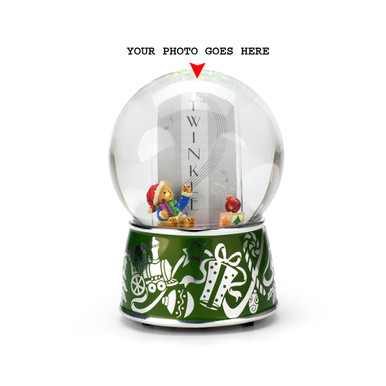 Christmas Toys Picture Frame Musical Water / Snow Globe By Twinkle, Inc.