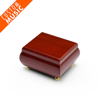 Alluring Hi Gloss Rosewood Custom USB Sound Module Music Box