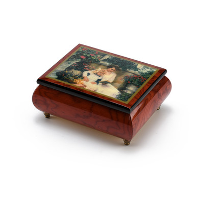 Radiant Mother Ercolano Music Box -  "A Time Together" by Sandra Kuck