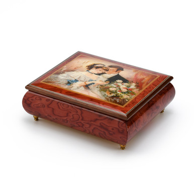 A Token of Love Ercolano Musical Jewelry Box