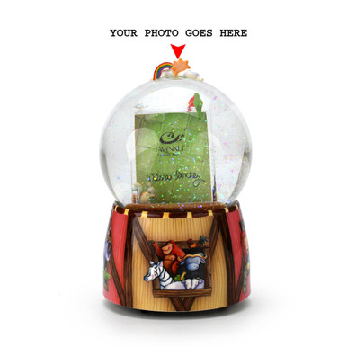 Two By Two, Picture Frame Musical Water / Snow Globe By Twinkle, Inc.