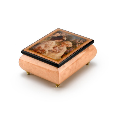 A Gift of Love Adorable Ercolano Music Box by Brenda Burke