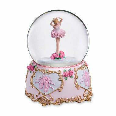 Ballerina In Pose Water globe By San Francisco Music Box Co.