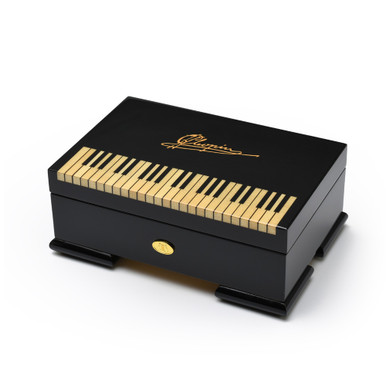 A Tribute To Frederic Chopin 50 Italian Note Sankyo Grand Musical Keepsake