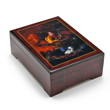 Wooden Musical Keepsake - Byerley The Brigade Music Box