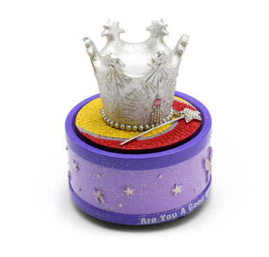 The San Francisco Music Box Company Wizard of Oz Crown Rotating Mini Figurine