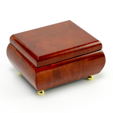 Simple Yet Beautiful and Classy 23 Note Hi Gloss Music Box