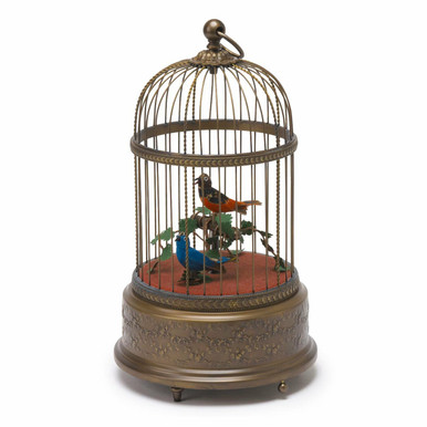 "Voliere de la Cour" Antique Singing Birds Collection by Reuge