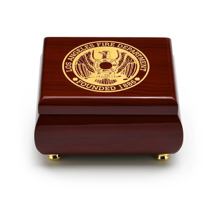 direct to box engraving on music box