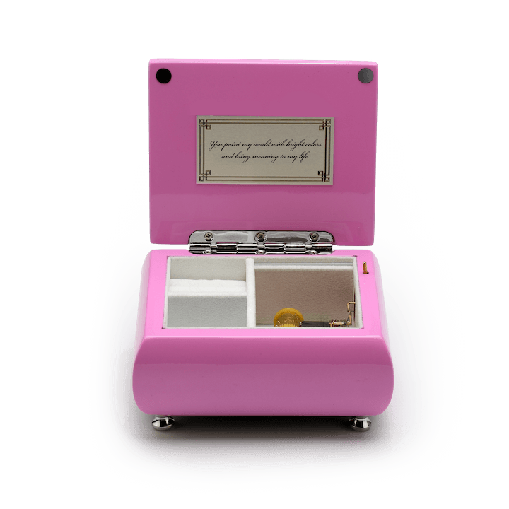 Reuge Music Box Company Masterpiece 72 Note Interchangeable