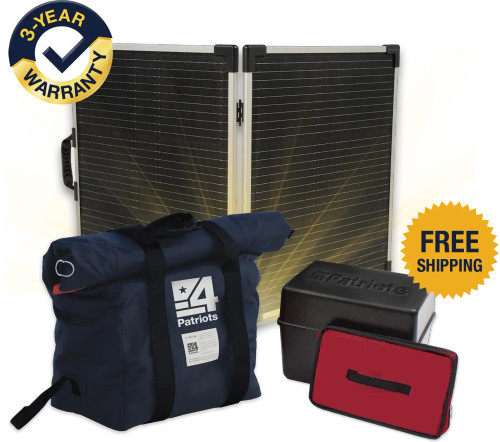 Patriot Power Generator 1200 Platinum Package - 5 Payments