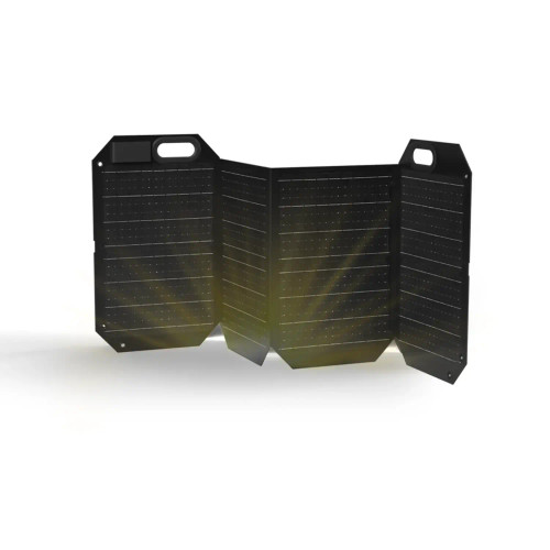 4Patriots 60-Watt Laminate Solar Panel on a white background